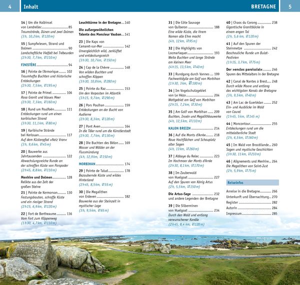 Produktbild: Naturzeit erleben: Bretagne