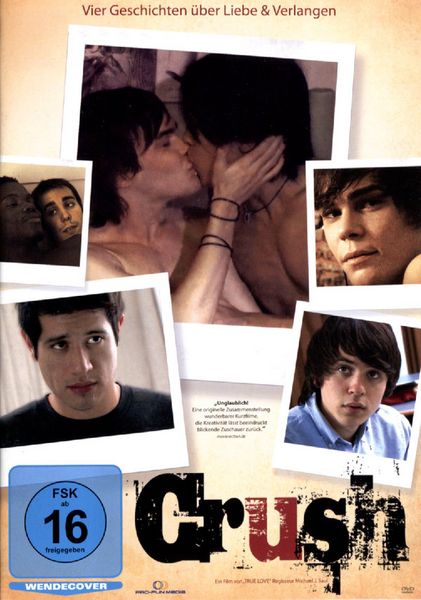 Produktbild: Crush - Vier Geschichten &uuml;ber Liebe & Verlangen (OmU)