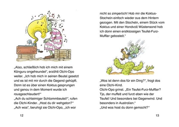 Produktbild: Die Olchis fliegen in die Schule