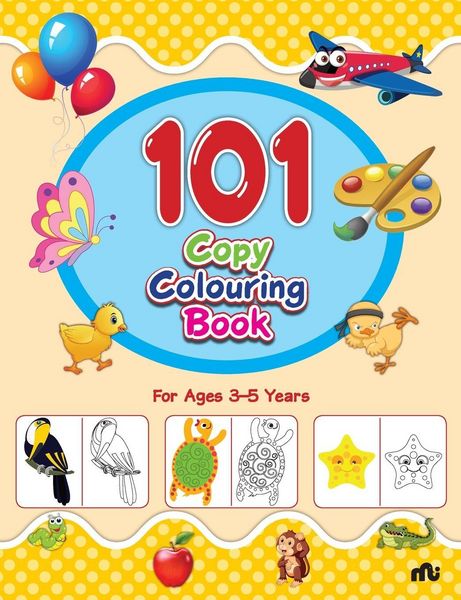 Produktbild: 101 Copy Colouring Book