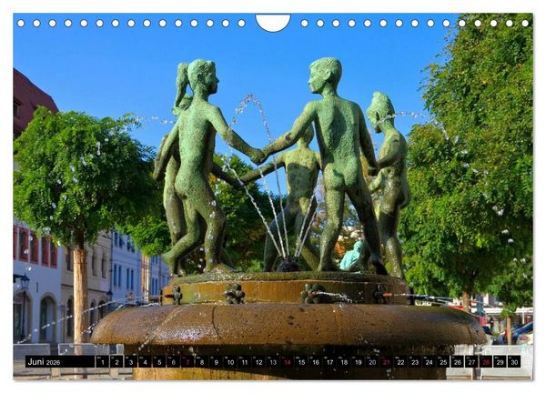 Produktbild: Zwickau - Stadt an der Mulde (Wandkalender 2026 DIN A4 quer), CALVENDO Monatskalender
