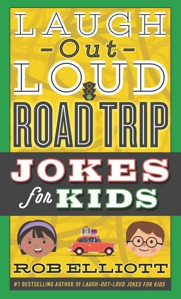 Produktbild: Laugh-Out-Loud Road Trip Jokes for Kids