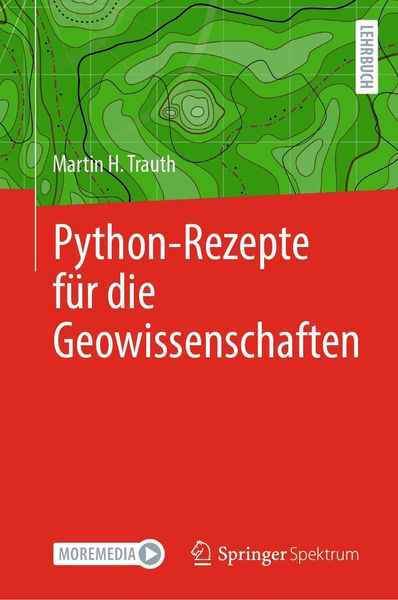 Produktbild: Python-Rezepte f&uuml;r die Geowissenschaften