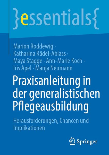 Produktbild: Praxisanleitung in der generalistischen Pflegeausbildung