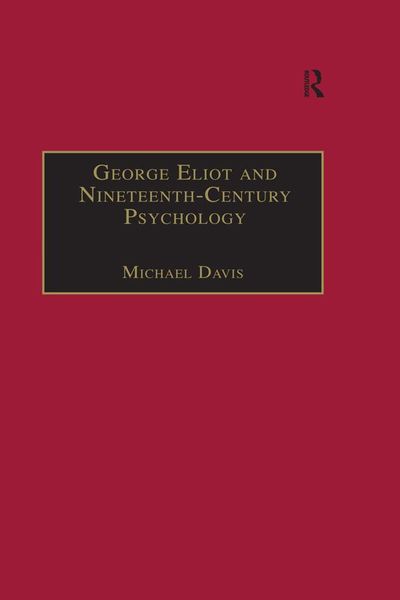 Produktbild: George Eliot and Nineteenth-Century Psychology