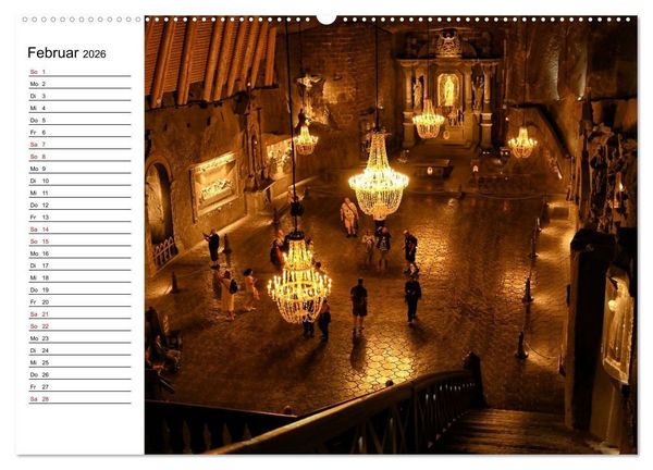 Produktbild: Besucht doch mal Krakau (hochwertiger Premium Wandkalender 2026 DIN A2 quer), Kunstdruck in Hochglanz