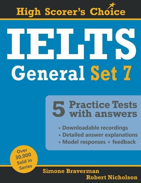 Produktbild: IELTS 5 Practice Tests, General Set 7