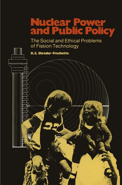 Produktbild: Nuclear Power and Public Policy