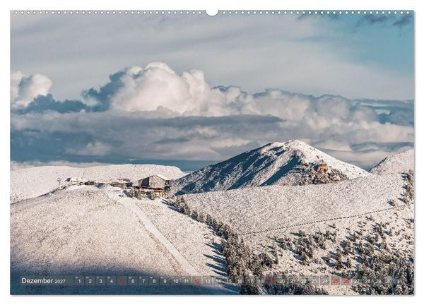 Produktbild: NATUR SP&Uuml;REN - S&Uuml;DTIROL (hochwertiger Premium Wandkalender 2027 DIN A2 quer), Kunstdruck in Hochglanz