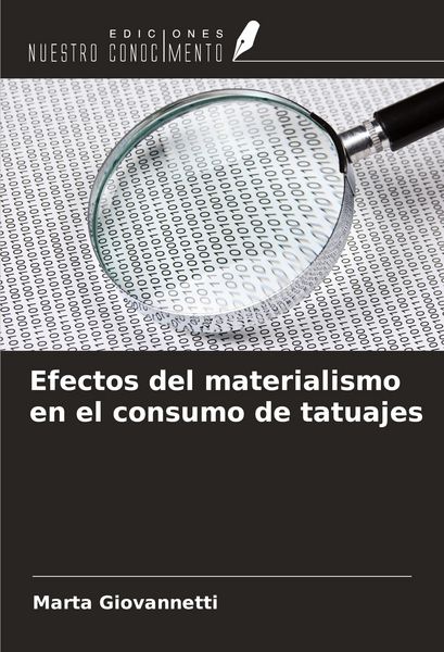 Produktbild: Efectos del materialismo en el consumo de tatuajes