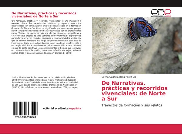 Produktbild: De Narrativas, pr&aacute;cticas y recorridos vivenciales: de Norte a Sur