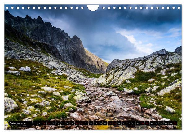 Produktbild: Tatra. Polen und Slowakei (Wandkalender 2026 DIN A4 quer), CALVENDO Monatskalender