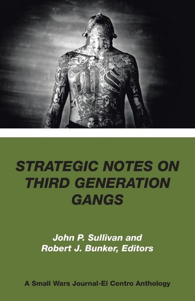 Produktbild: Strategic Notes on Third Generation Gangs