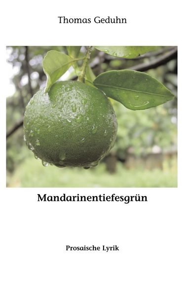 Produktbild: Mandarinentiefesgr&uuml;n