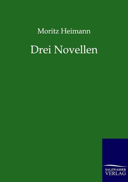 Produktbild: Drei Novellen