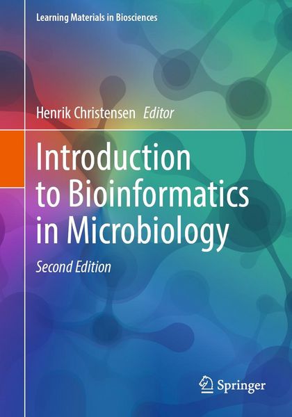 Produktbild: Introduction to Bioinformatics in Microbiology