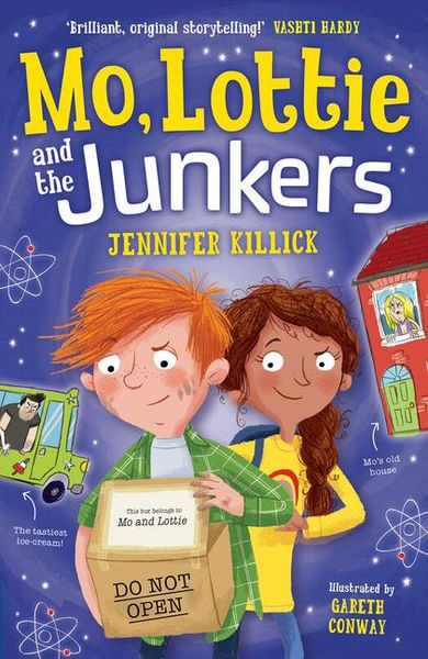 Produktbild: Mo, Lottie and the Junkers