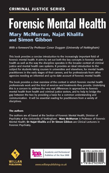 Produktbild: Forensic Mental Health