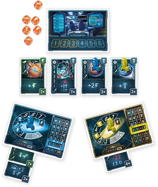 Produktbild: Tiny Epic Galaxies Blast Off
