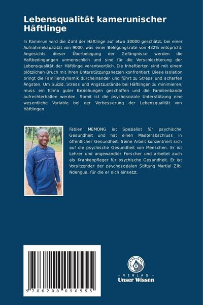 Produktbild: Lebensqualit&auml;t kamerunischer H&auml;ftlinge