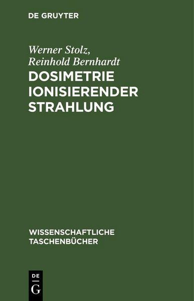 Produktbild: Dosimetrie ionisierender Strahlung