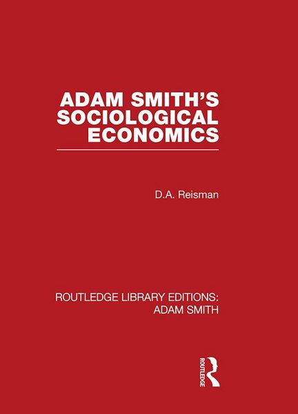 Produktbild: Adam Smith's Sociological Economics