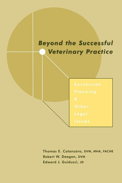 Produktbild: Beyond the Successful Veterinary Practice