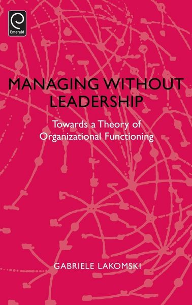 Produktbild: Managing without Leadership