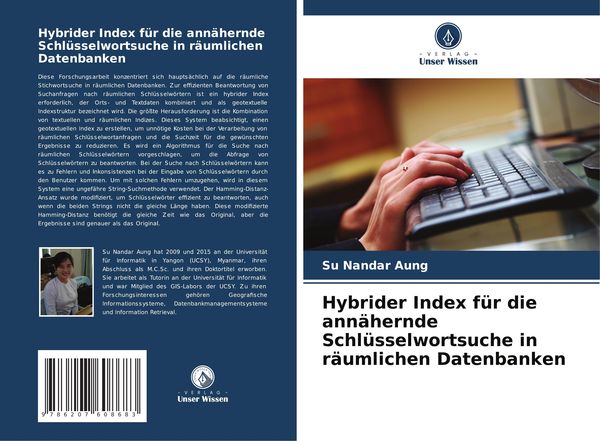 Produktbild: Hybrider Index f&uuml;r die ann&auml;hernde Schl&uuml;sselwortsuche in r&auml;umlichen Datenbanken