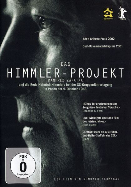 Produktbild: Das Himmler-Projekt, 1 DVD