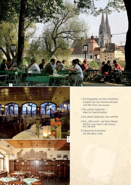 Produktbild: Die sch&ouml;nsten Wirtsh&auml;user in Regensburg und Umgebung