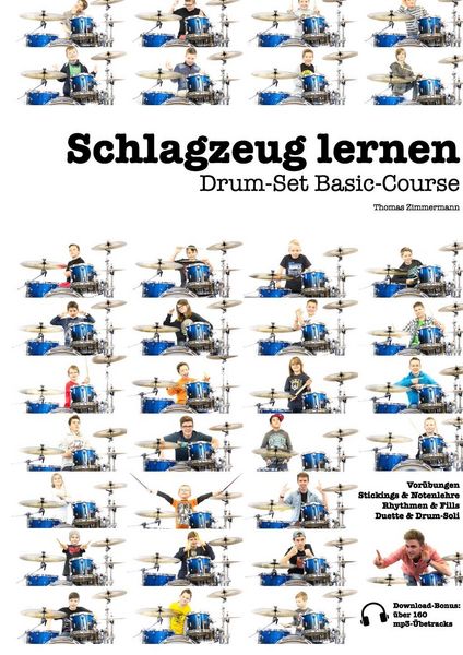 Produktbild: Schlagzeug lernen