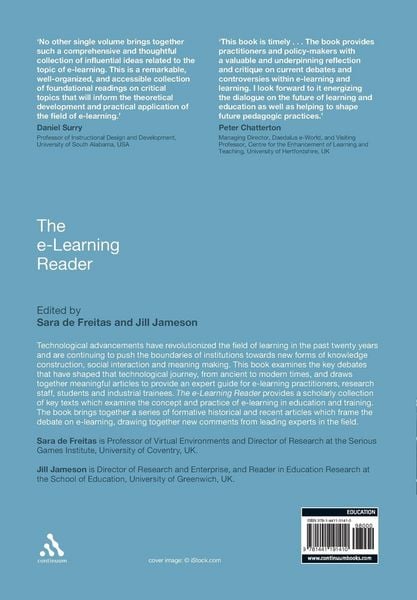 Produktbild: The E-Learning Reader