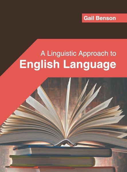 Produktbild: A Linguistic Approach to English Language