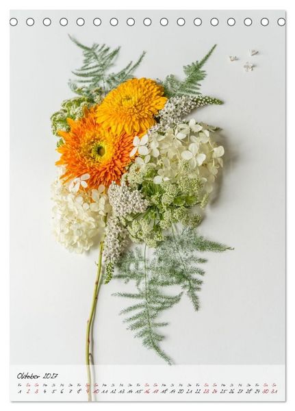 Produktbild: Zauberbl&uuml;ten (Tischkalender 2027 DIN A5 hoch), CALVENDO Monatskalender