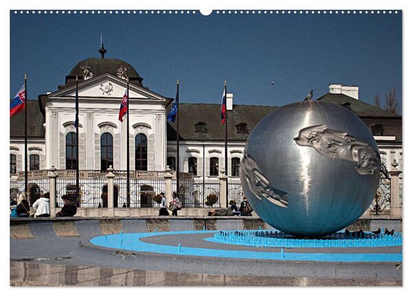 Produktbild: Slowakei (Wandkalender 2025 DIN A2 quer), CALVENDO Monatskalender