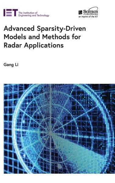 Produktbild: Advanced Sparsity-Driven Models and Methods for Radar Applications