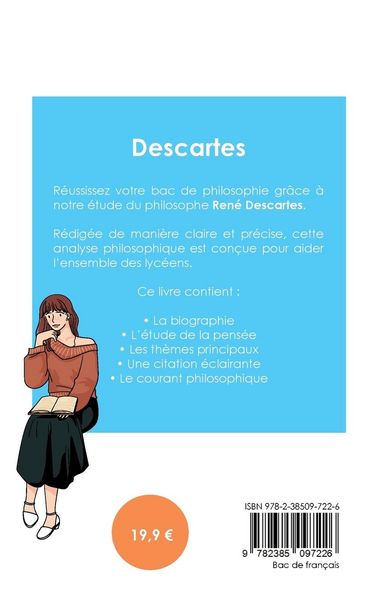 Réussir son Bac de philosophie 2024 : Analyse du philosophe René Descartes