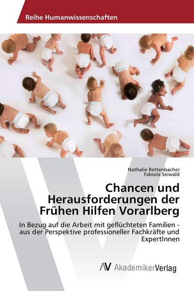 Produktbild: Chancen und Herausforderungen der Fr&uuml;hen Hilfen Vorarlberg
