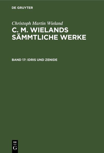 Produktbild: Idris und Zenide