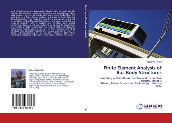 Produktbild: Finite Element Analysis of Bus Body Structures