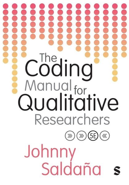 Produktbild: The Coding Manual for Qualitative Researchers