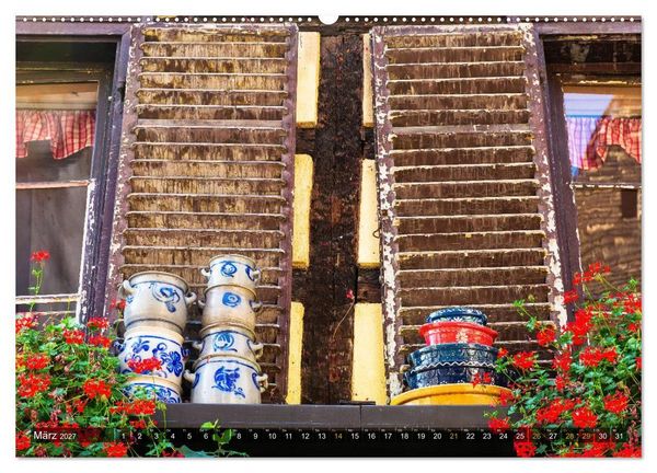 Produktbild: Stra&szlig;burg - ein fotografischer Streifzug (Wandkalender 2027 DIN A2 quer), CALVENDO Monatskalender