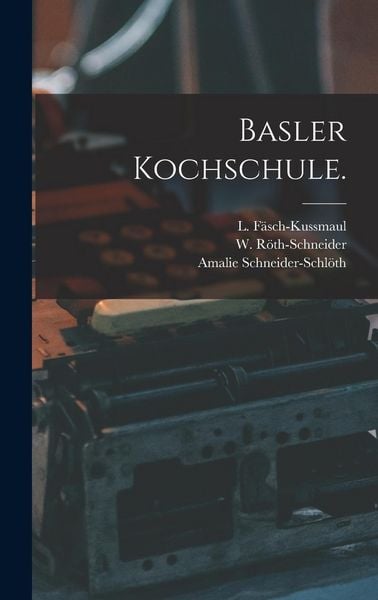 Produktbild: Basler Kochschule.