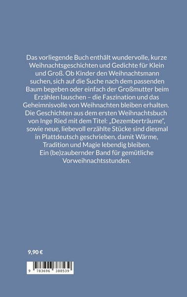 Produktbild: Tw&uuml;schen en kolen Dezembermorgen un witte Wiehnachten