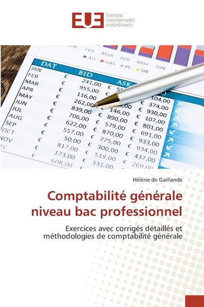 Produktbild: Comptabilit&eacute; g&eacute;n&eacute;rale niveau bac professionnel