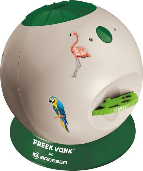 Produktbild: Bresser 10866 - FREEK VONK x BRESSER Kinder-Projektor mit 24 Abenteuermotiven und Tierstickern