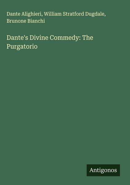 Produktbild: Dante's Divine Commedy: The Purgatorio