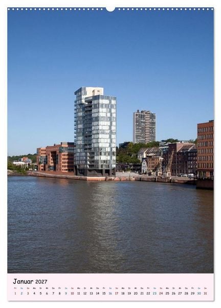 Produktbild: Hamburg &ndash; Wo eine Weltstadt auf Wasser trifft (hochwertiger Premium Wandkalender 2027 DIN A2 hoch), Kunstdruck in Hochglanz