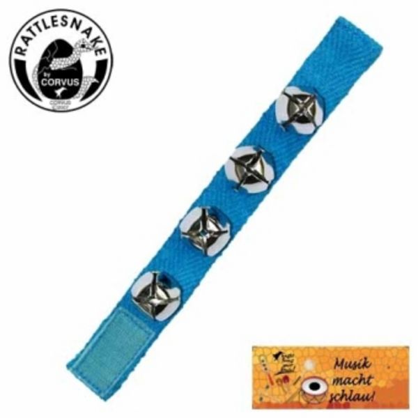 Corvus Toys Glockenband, 4-fach, farbig sortiert
